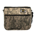 Camouflage bag with Innova Disc Golf logo on a white background
