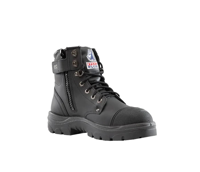 Steel Blue 312652 Argyle Zip Scuff Cap Safety Boot