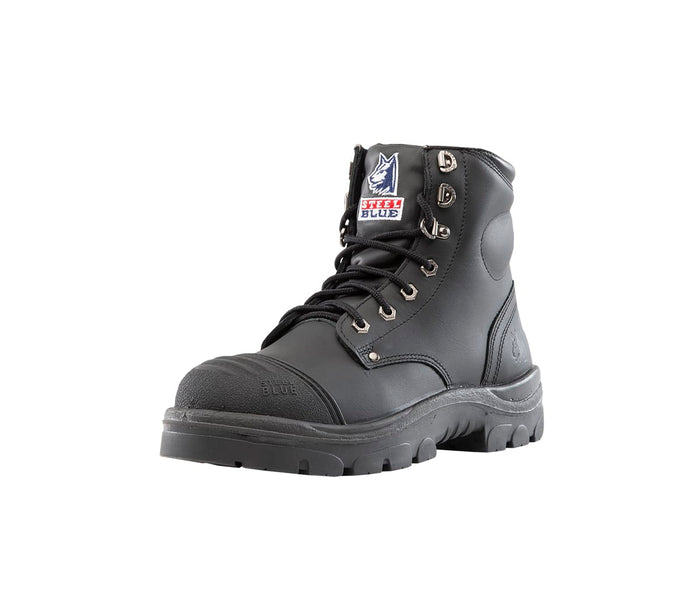 Steel Blue 312652 Argyle Zip Scuff Cap Safety Boot