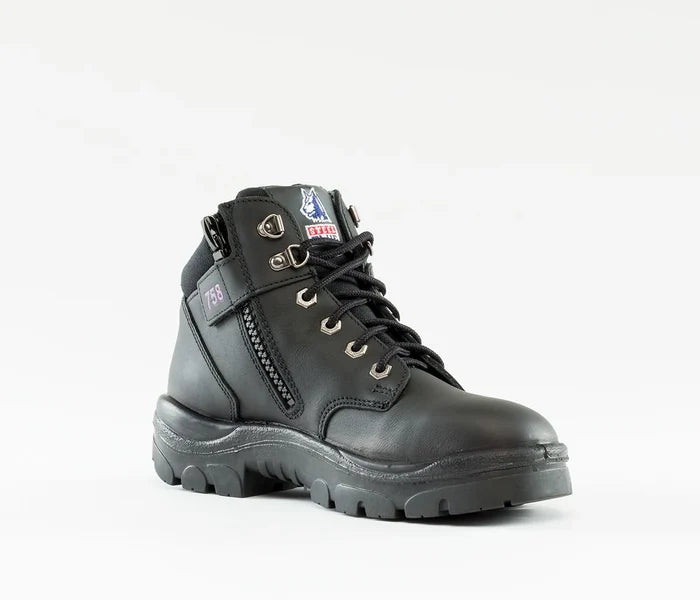 Steel Blue 512758 Parkes L/u Zip Ladies Safety Boot
