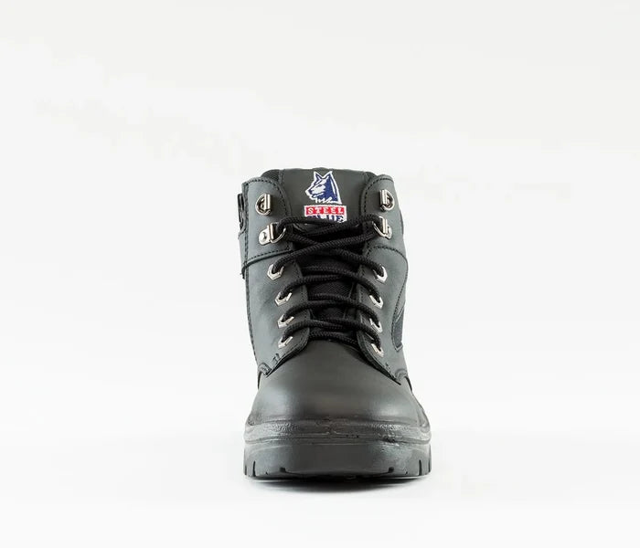 Steel Blue 512758 Parkes L/u Zip Ladies Safety Boot