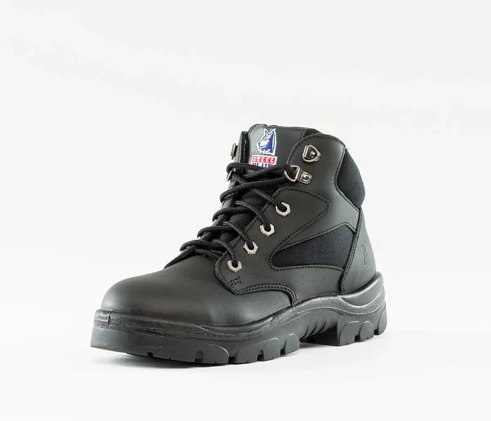 Steel Blue 512758 Parkes L/u Zip Ladies Safety Boot
