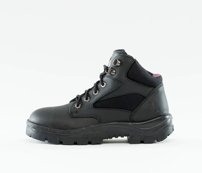 Steel Blue 512758 Parkes L/u Zip Ladies Safety Boot