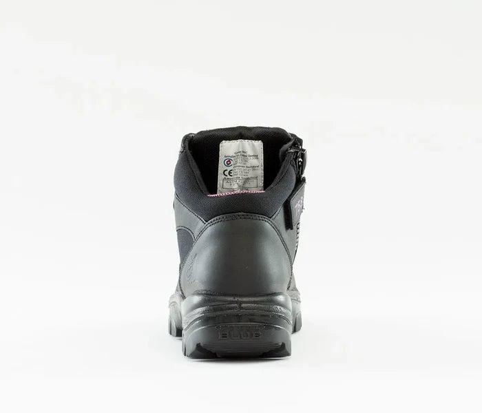 Steel Blue 512758 Parkes L/u Zip Ladies Safety Boot
