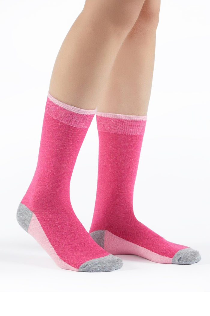 Step into Comfort and Fun with Cherry Pop Socks!