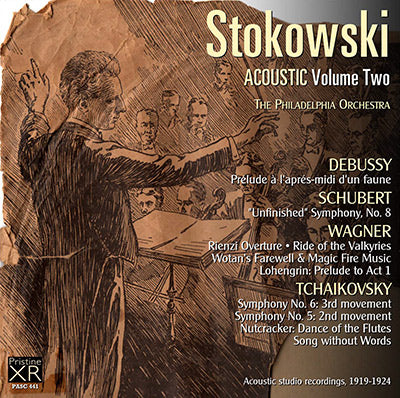 STOKOWSKI Acoustic, Volume 2 (1919-24) - PASC441 - CD