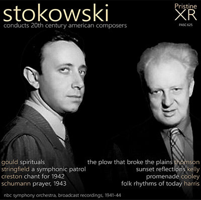 STOKOWSKI conducts 20th Century American Composers (1941-44) - PASC625 - CD
