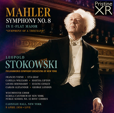 STOKOWSKI Mahler: Symphony No. 8, 'Symphony of a Thousand' (1950) - PASC775 - CD