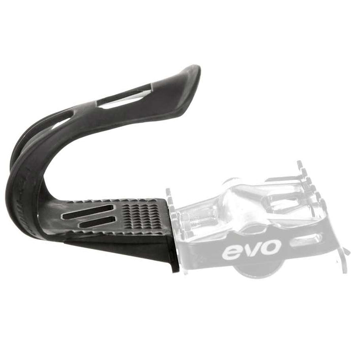 EVO, Strapless Double toe-clips, Black
