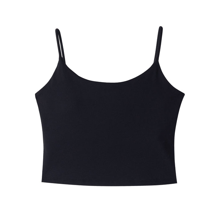 Strappy Top - Black