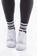 StreetLine Socks 2 pack - Black Striped