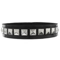 Studded Punk Neck Choker - thefancydress.co.uk
