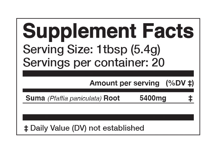 SUMA | "Brazilian Ginseng" Powder