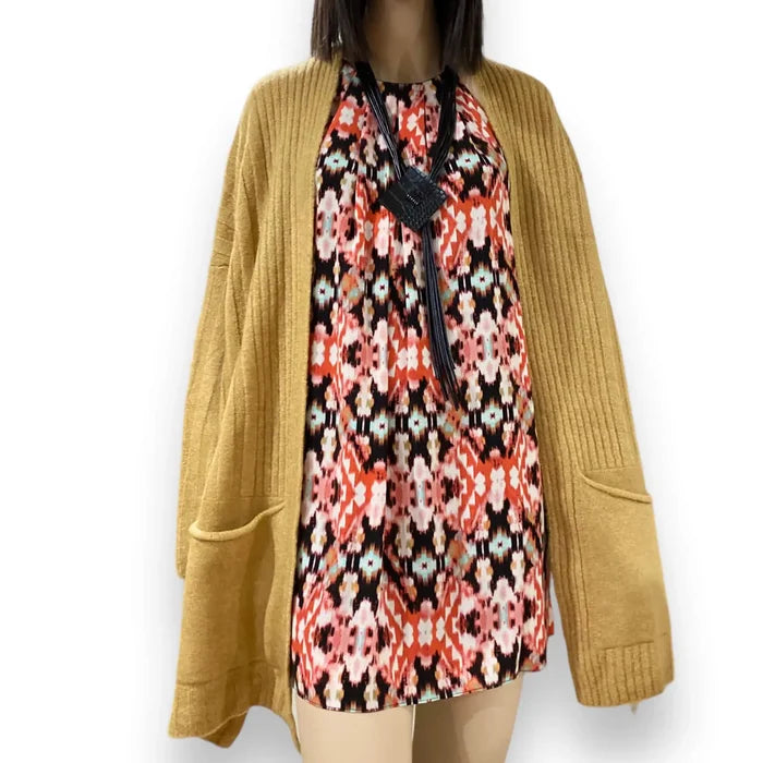 Summer Aztec A-line Mini Dress
