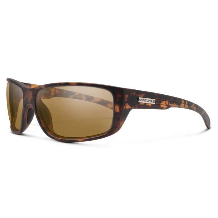 Suncloud Milestone Suncloud Black / Polarized Yellow Sunglasses Rivers and Glen Trading Co