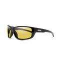 Suncloud Milestone Suncloud Black / Polarized Yellow Sunglasses Rivers and Glen Trading Co