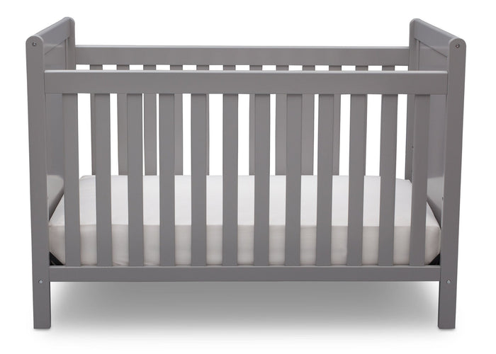Delta Children Grey (026) Sunnyvale 4-in-1 Convertible Crib, a3a