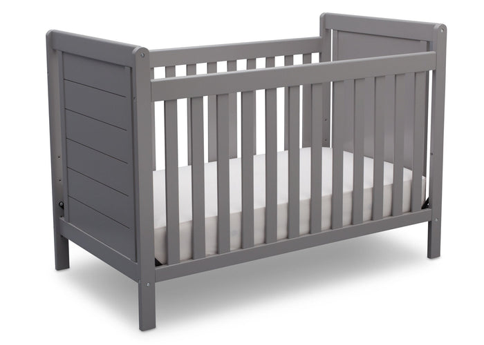 Delta Children Grey (026) Sunnyvale 4-in-1 Convertible Crib, a4a
