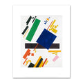 Kazimir Malevich, Suprematist Composition, 1916, Private Collection. Fine Art Prints in various sizes (unframed and framed) by Museums.Co