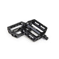Eclat, Surge CNC, Platform Pedals, Body: Aluminum, Spindle: Cr-Mo, 9/16'', Black, Pair