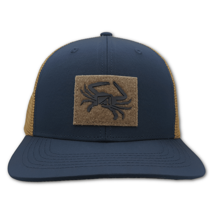 SWC Drifter- 6 Panel Trucker Skinny Water Culture Headwear Rivers and Glen Trading Co