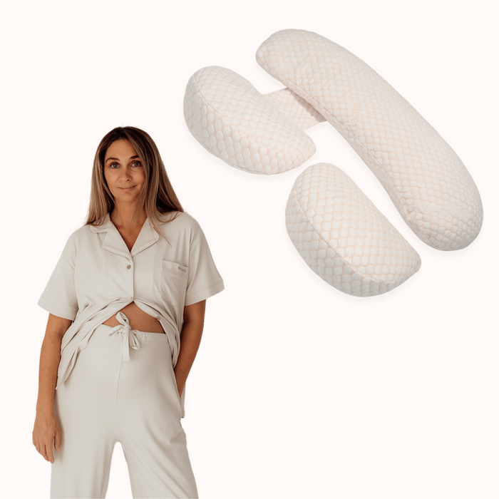 Linen (Soft Grey) / XS / Nude (Baby Pink)