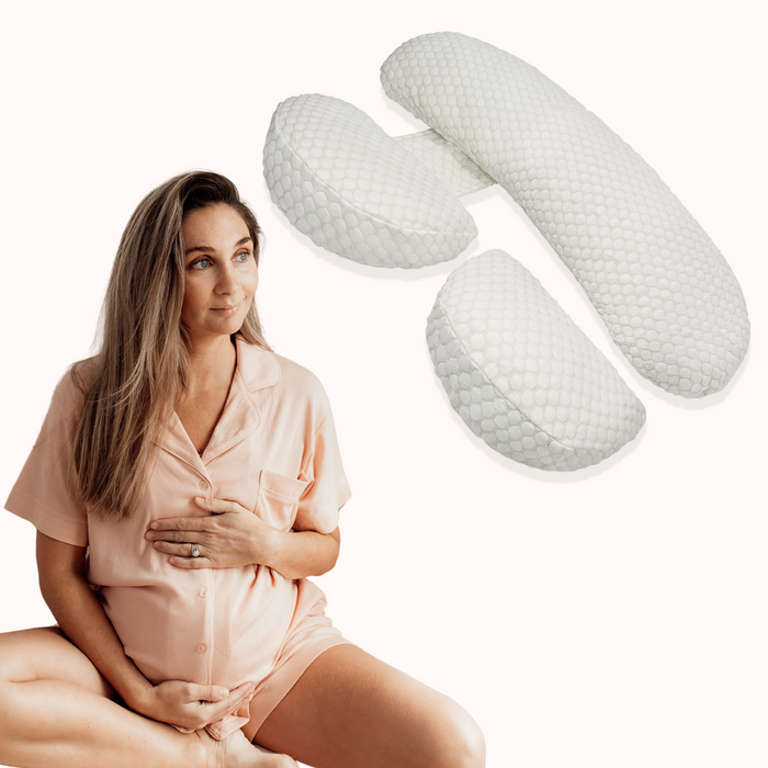 Nude (Baby Pink) / XS / Linen (Soft Grey)
