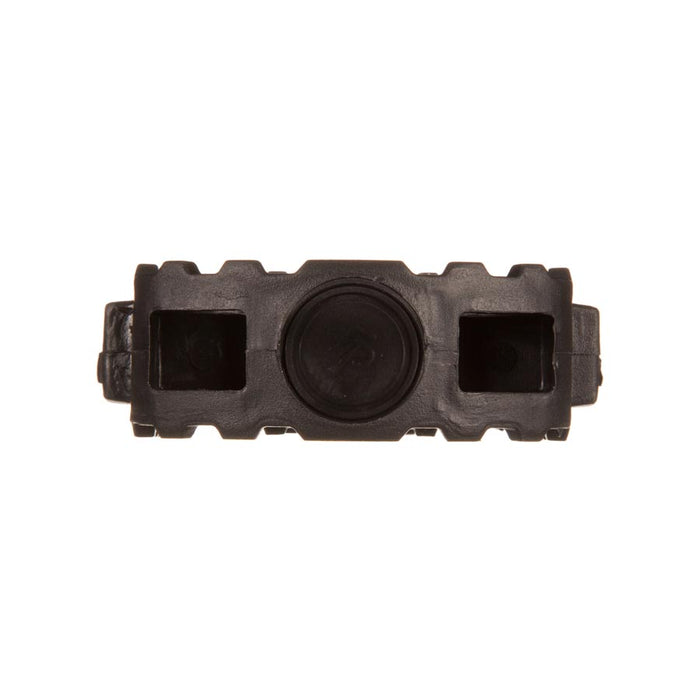 EVO, Swivel Resin, Pedals, Body: Resin, Spindle: Steel, 9/16'', Black, Pair
