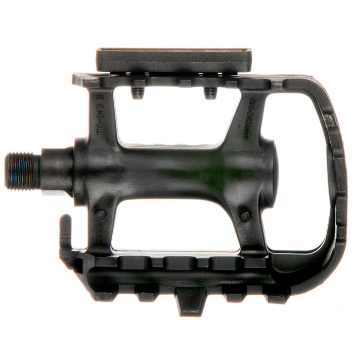 EVO, Swivel, Pedals, Resin, 9/16'', Black, Pair