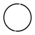 crankbrothers, SYNTHESIS Alloy Enduro, Front Rim, 27.5'', Holes: 28, Black