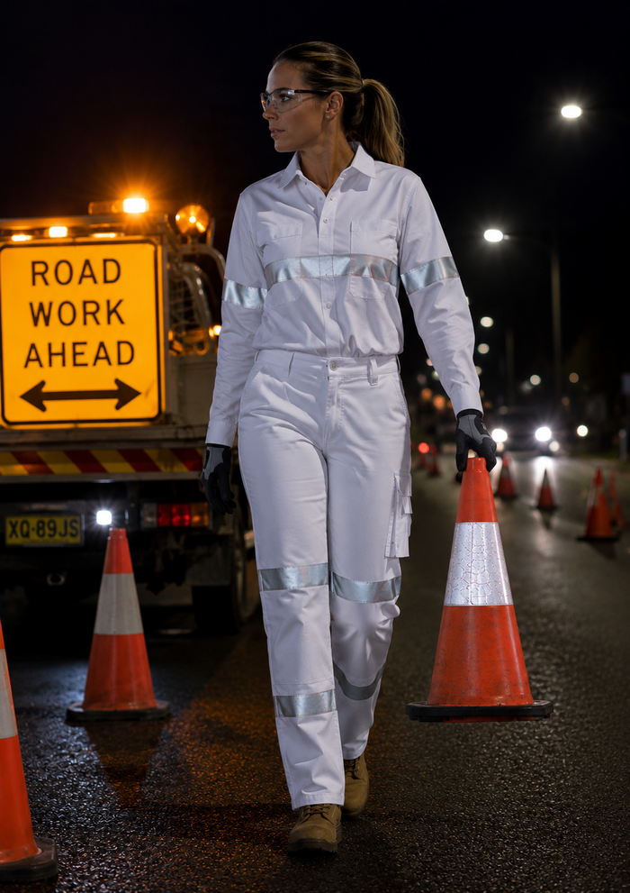 Syzmik Ladies Bio Motion Taped Work Pant