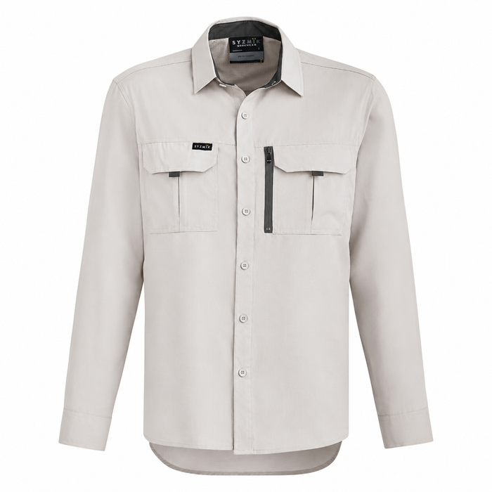 Syzmik Mens Outdoor L/S Work Shirt