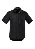 Syzmik Mens Outdoor S/S Work Shirt