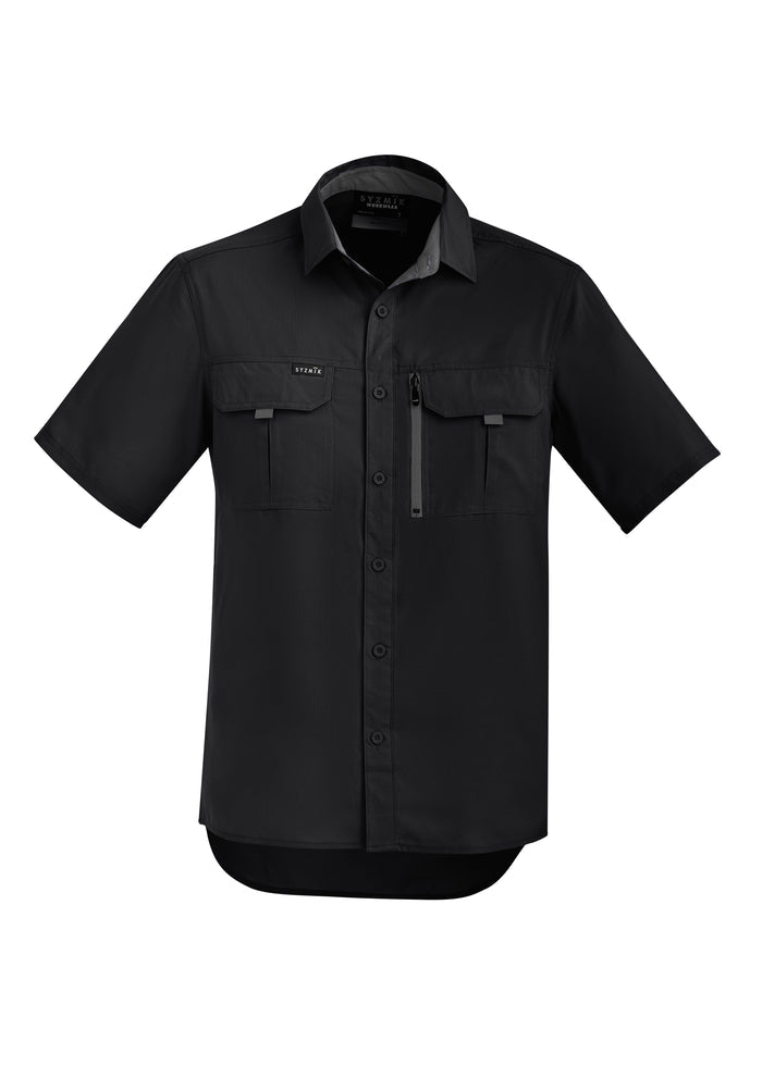 Syzmik Mens Outdoor S/S Work Shirt
