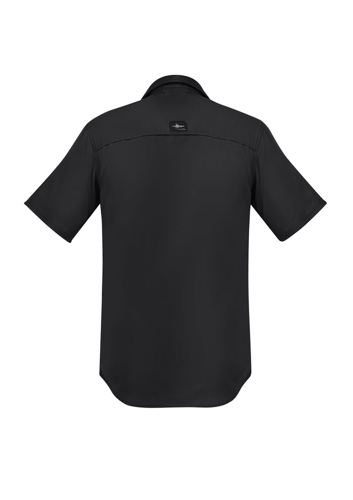 Syzmik Mens Outdoor S/S Work Shirt