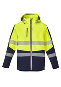 Syzmik Unisex 2 In 1 Stretch Soft Shell Taped Jacket