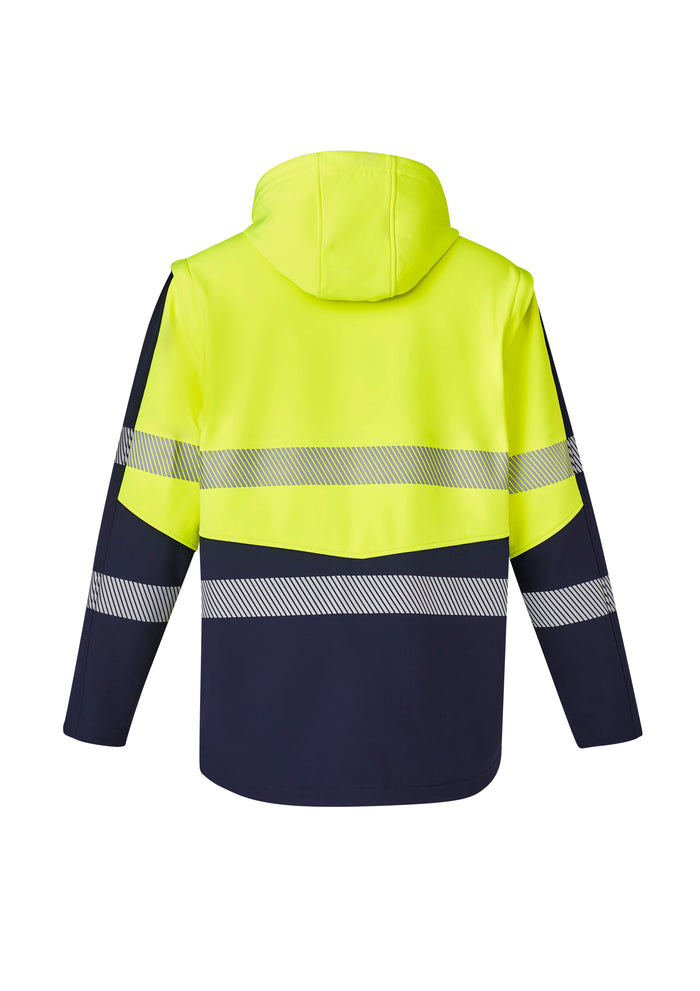 Syzmik Unisex 2 In 1 Stretch Soft Shell Taped Jacket