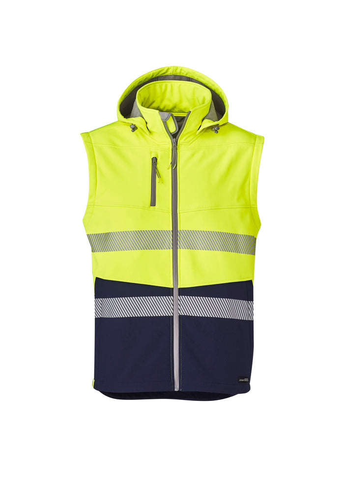 Syzmik Unisex 2 In 1 Stretch Soft Shell Taped Jacket