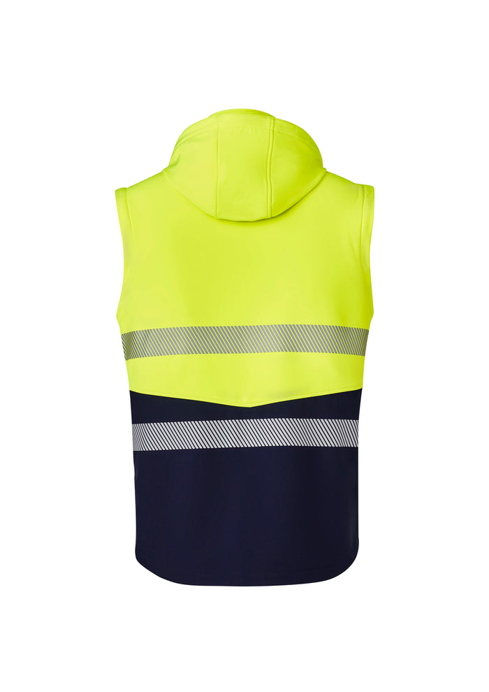 Syzmik Unisex 2 In 1 Stretch Soft Shell Taped Jacket
