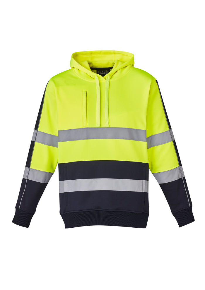 Syzmik Unisex Hi Vis Stretch Taped Hoodie