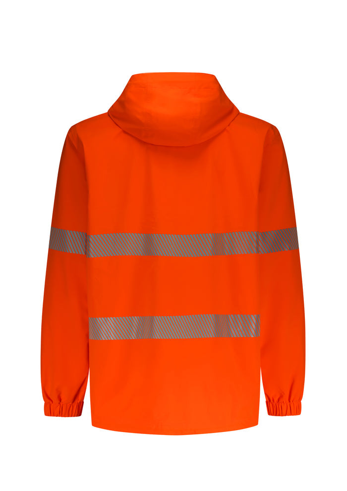 Syzmik Unisex Lightweight Taped Packable Rain Jacket