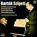 SZIGETI & BARTÓK Beethoven, Bartók & Debussy Sonatas (1940) - PACM084 - CD