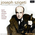 SZIGETI The European Columbia Recordings, Volume 1 (1927-37) - PASC621 - CD