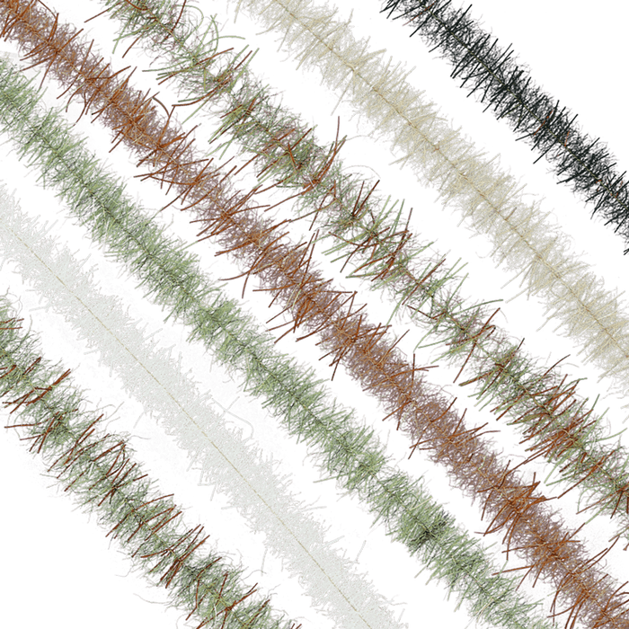 TARANTULA BRUSH .50" Enrico Puglisi Fly Tying Rivers and Glen Trading Co