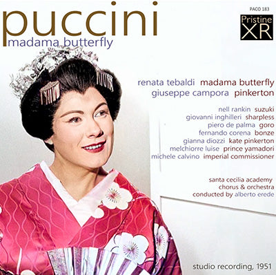 TEBALDI Puccini: Madama Butterfly (1951) - PACO183 - CD