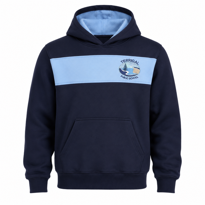 Terrigal Public School Pullover Hooded Top
