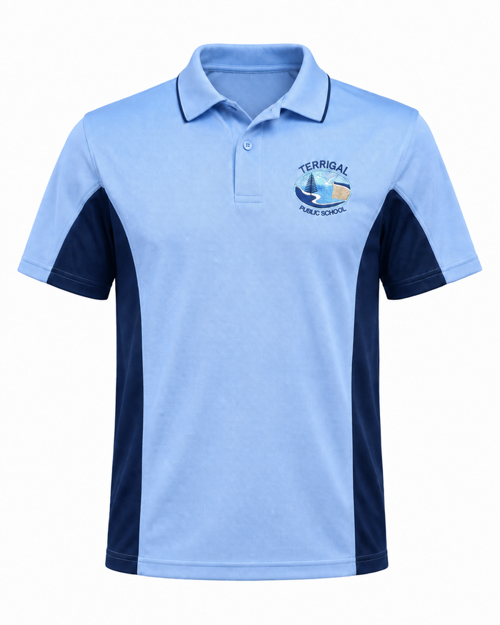 Terrigal Public School Unisex Cooldry Polo