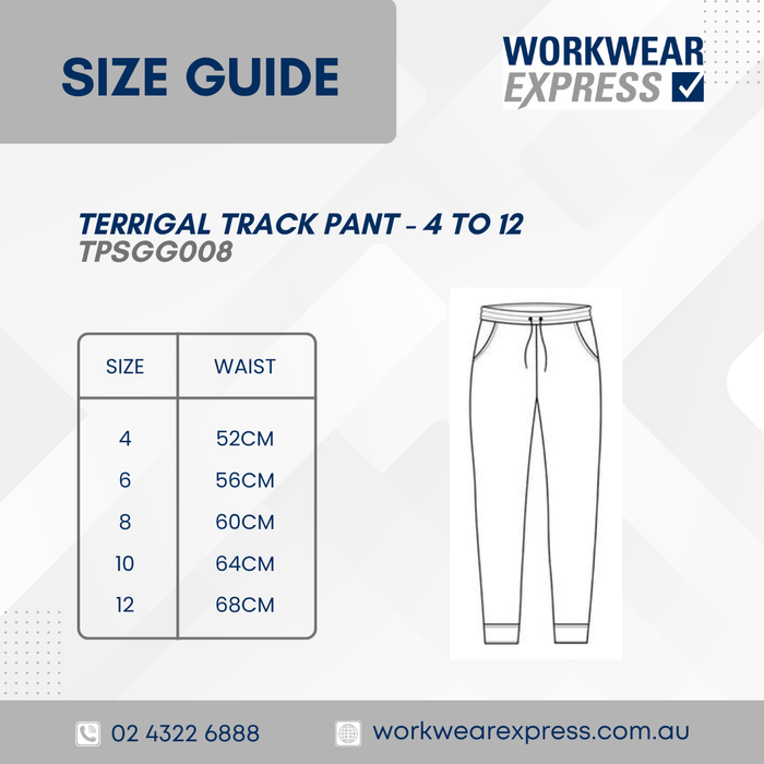 Terrigal Public School Unisex Tracksuit Pant