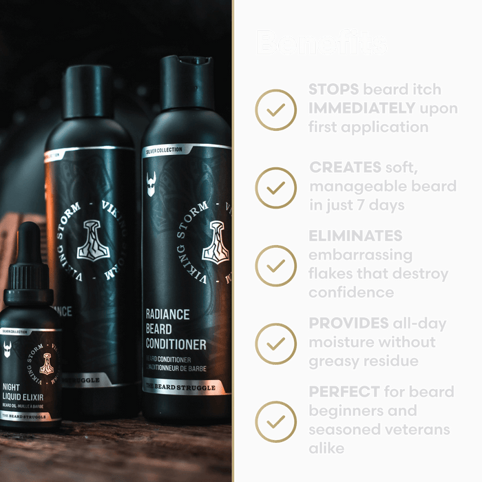 The Beard Essential Kit, image 2. The Beard Struggle