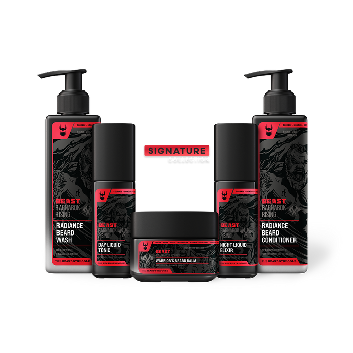 The Beast Beard Kit. The Beard Struggle